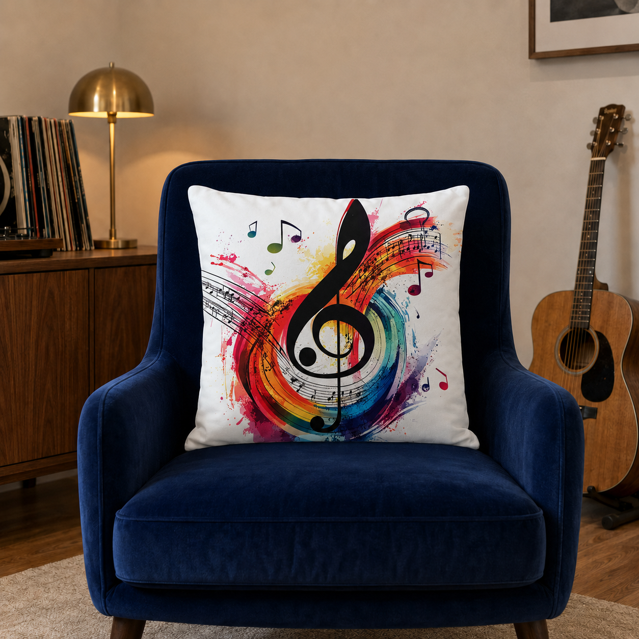 Painted Notes Collection | Kussenhoezenwinkel
