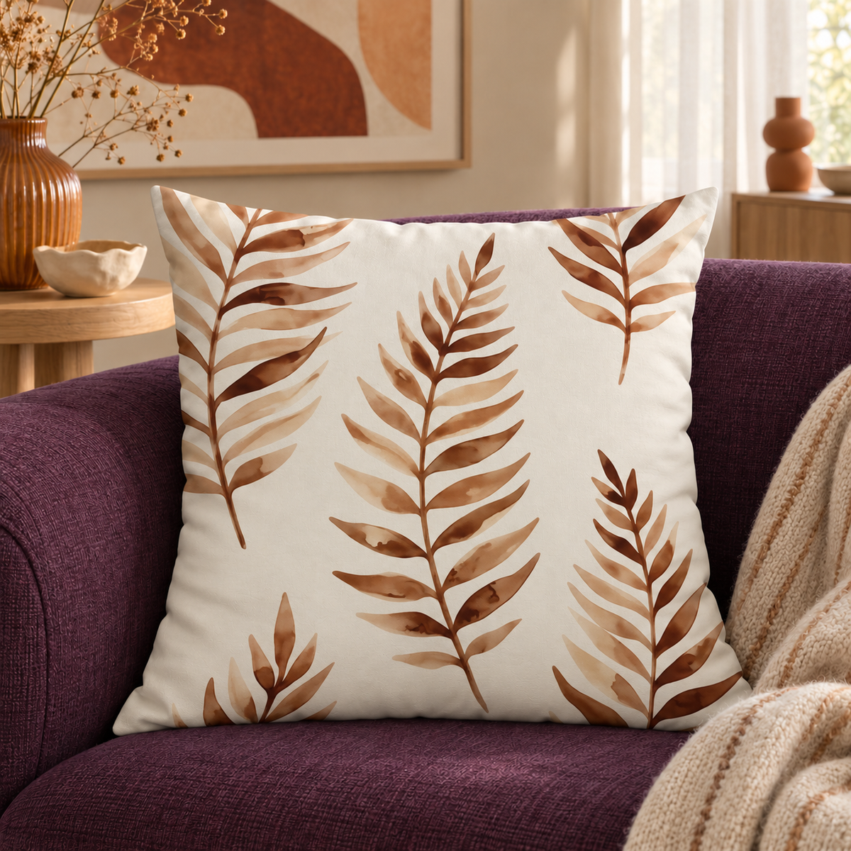 Cocoa Botanics Collection | Kussenhoezenwinkel