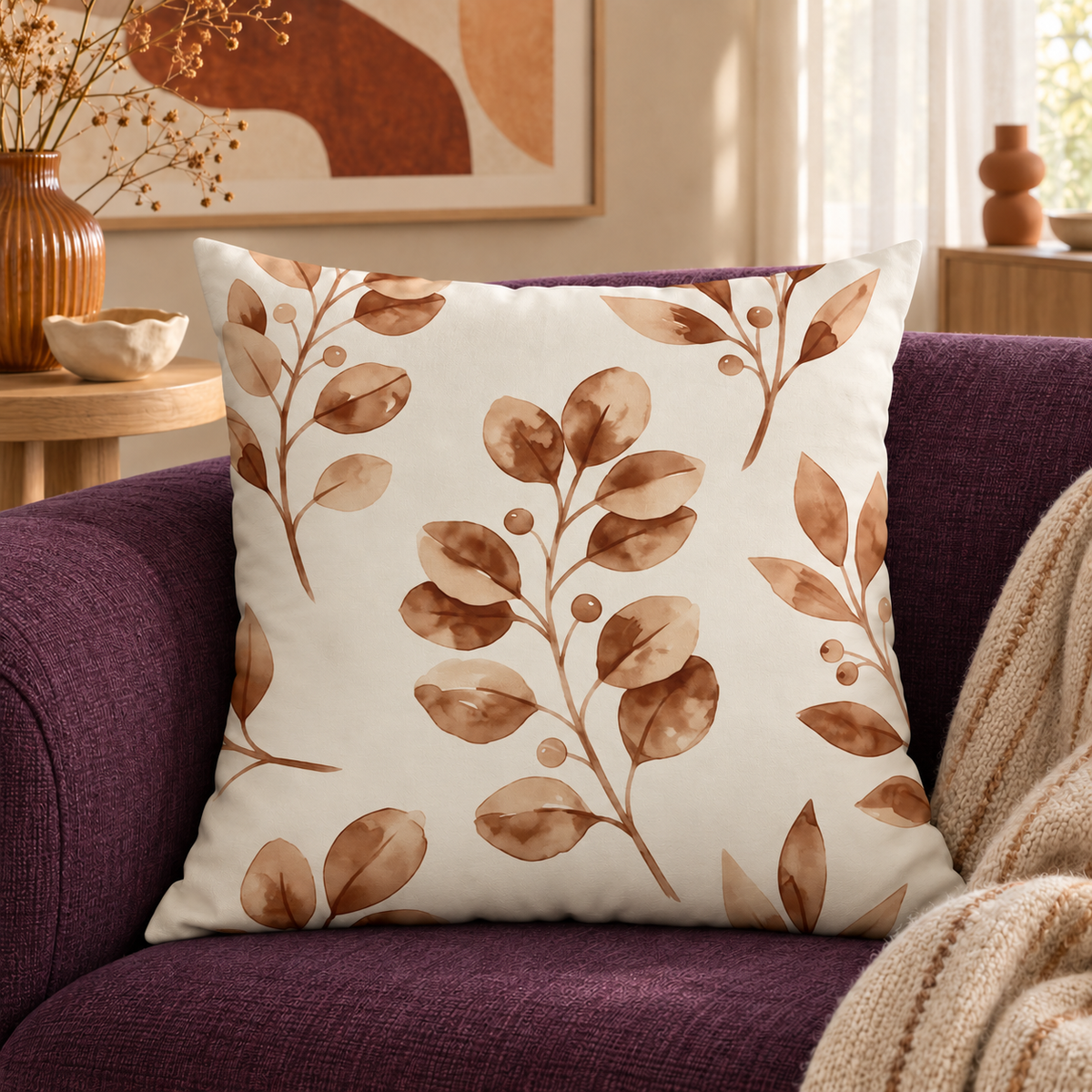Cocoa Botanics Collection | Kussenhoezenwinkel