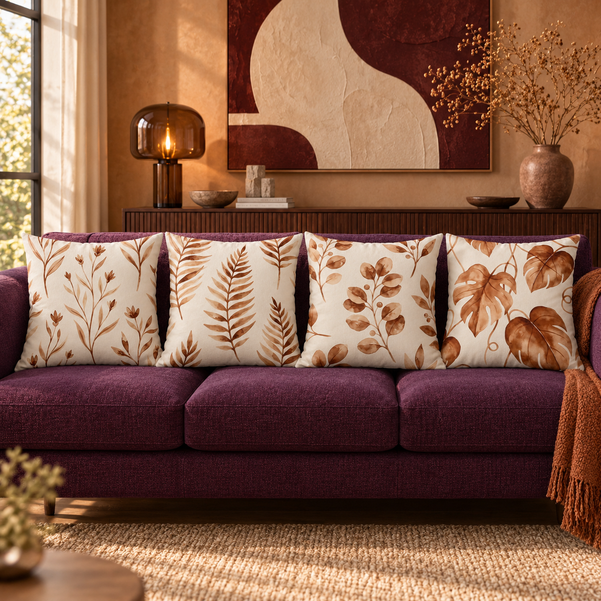 Cocoa Botanics Collection | Kussenhoezenwinkel