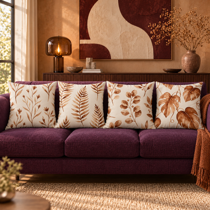 Cocoa Botanics Collection | Kussenhoezenwinkel