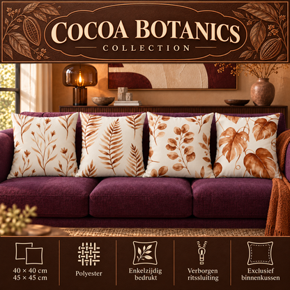 Cocoa Botanics Collection | Kussenhoezenwinkel