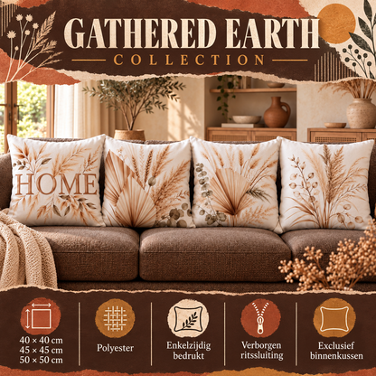 Gathered Earth Collection | Kussenhoezenwinkel