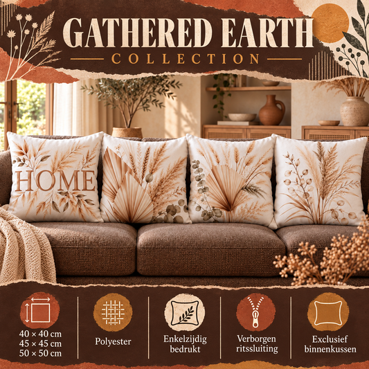 Gathered Earth Collection | Kussenhoezenwinkel