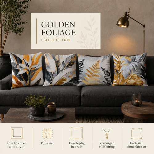 Golden Foliage Collection | Kussenhoezenwinkel