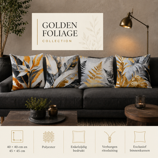 Golden Foliage Collection | Kussenhoezenwinkel