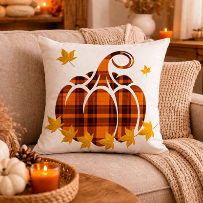 Herfst kussenhoes 45x45 cm | Kussenhoezenwinkel