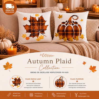 Autumn Plaid Collection | Kussenhoezenwinkel