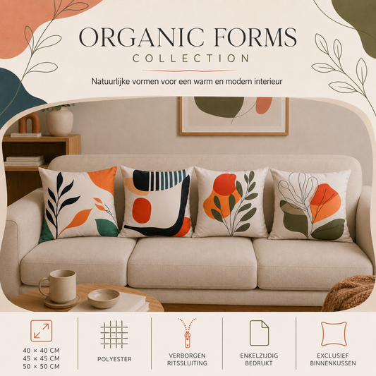 Organic Forms Collection | Kussenhoezenwinkel