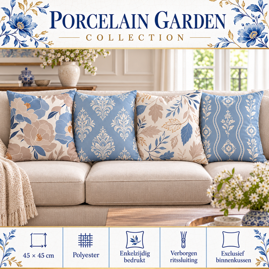 Porcelain Garden Collection | Kussenhoezenwinkel