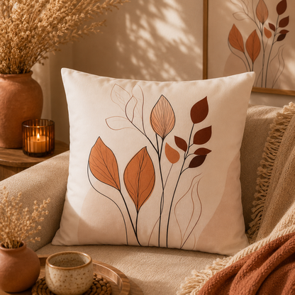 Terracotta Botanicals Collection | Kussenhoezenwinkel
