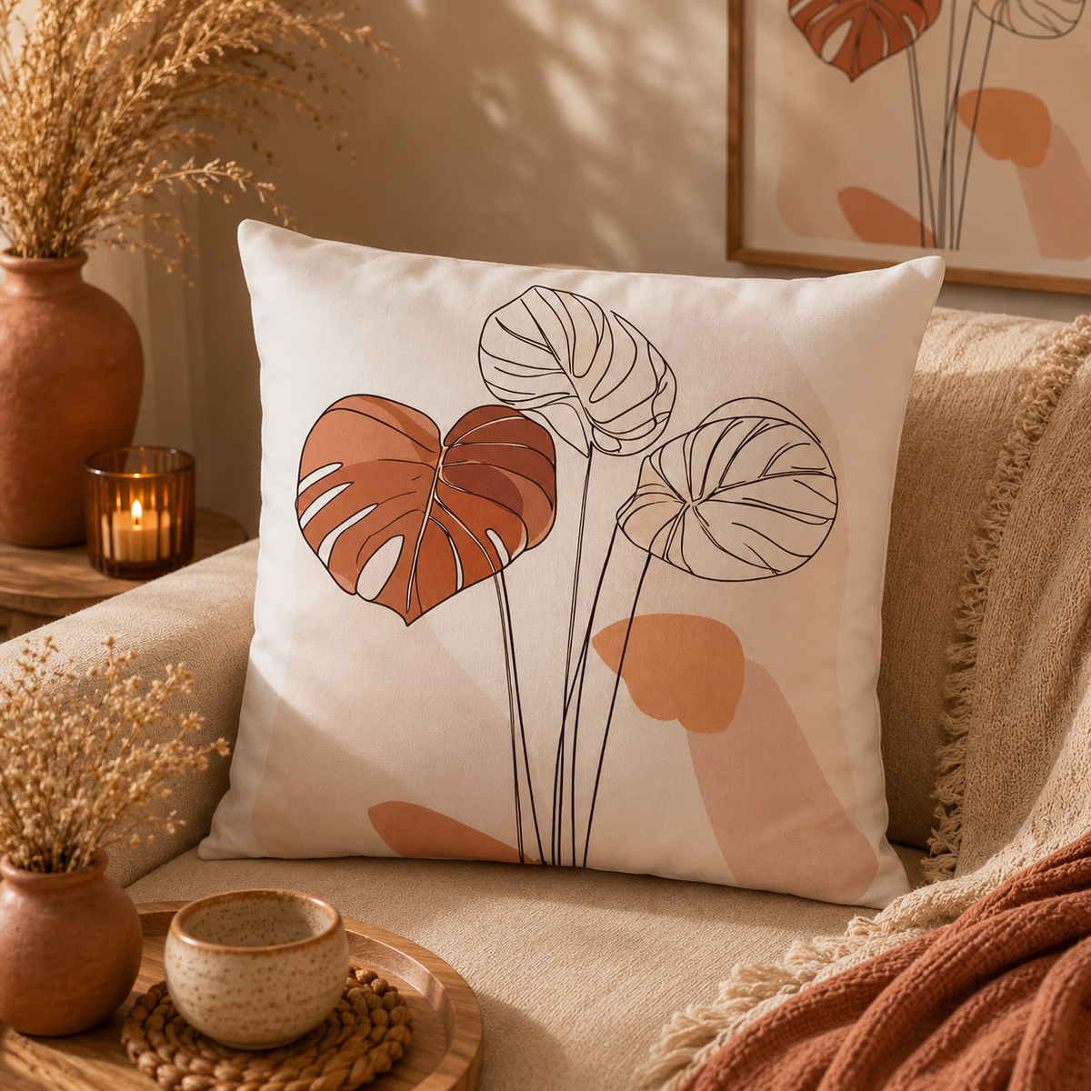 Terracotta Botanicals Collection | Kussenhoezenwinkel
