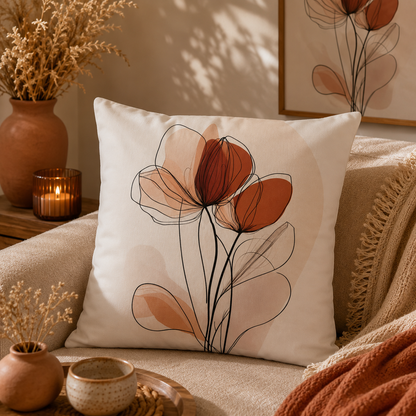 Terracotta Botanicals Collection | Kussenhoezenwinkel