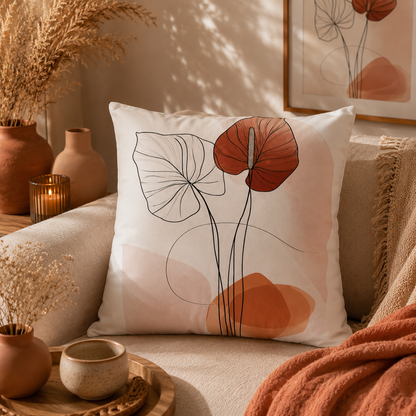 Terracotta Botanicals Collection | Kussenhoezenwinkel
