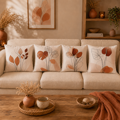 Terracotta Botanicals Collection | Kussenhoezenwinkel