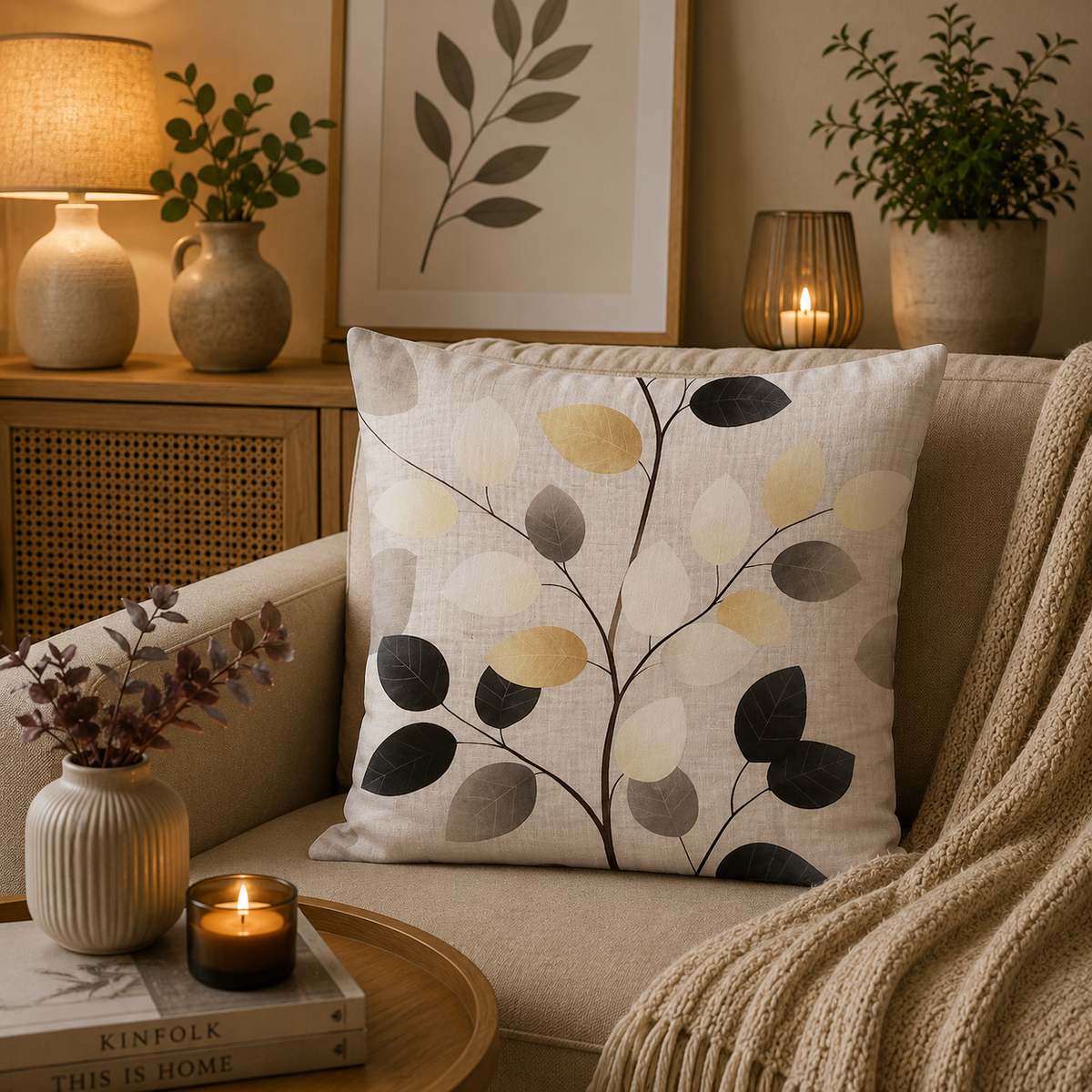 Whispering Leaves Collection | Kussenhoezenwinkel