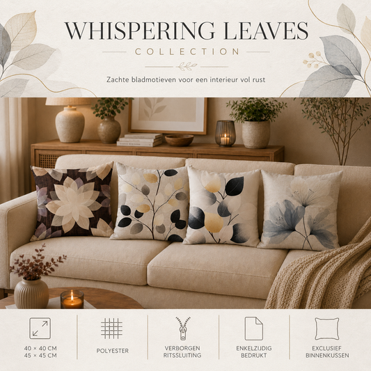 Whispering Leaves Collection | Kussenhoezenwinkel