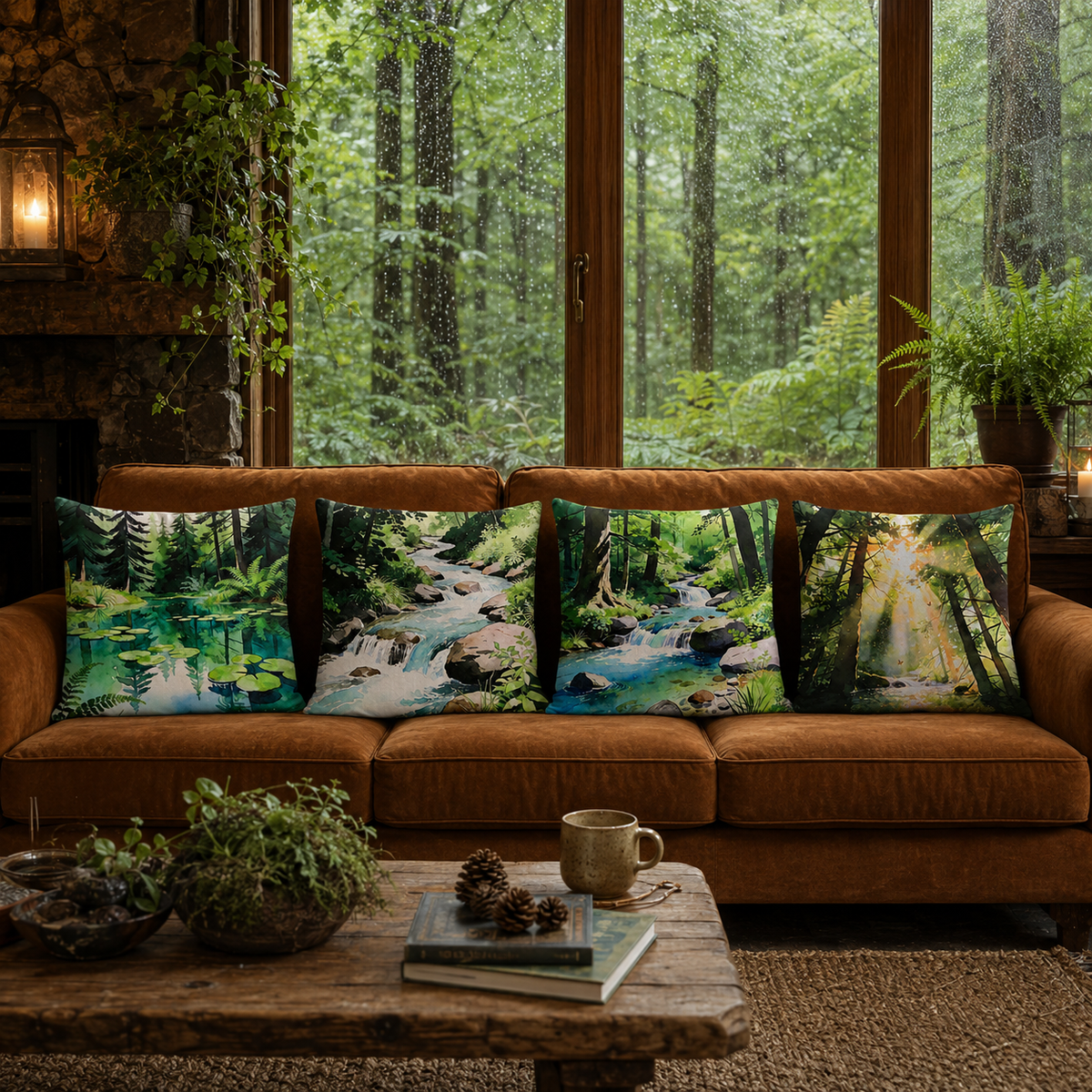 Woodland Serenity Collection | Kussenhoezenwinkel