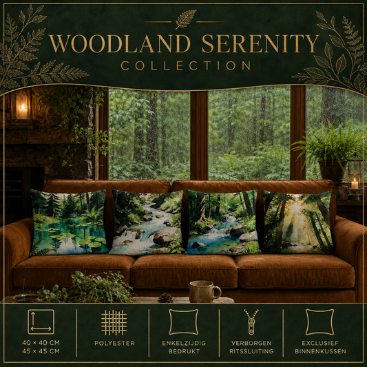 Woodland Serenity Collection | Kussenhoezenwinkel