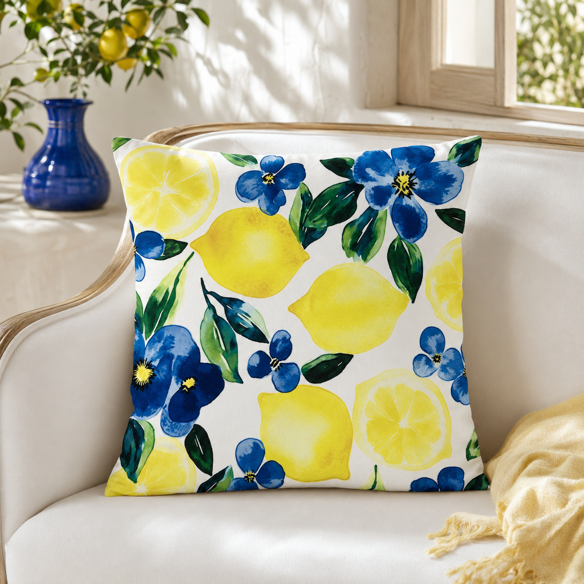 Lemon Blossom Collection | Kussenhoezenwinkel