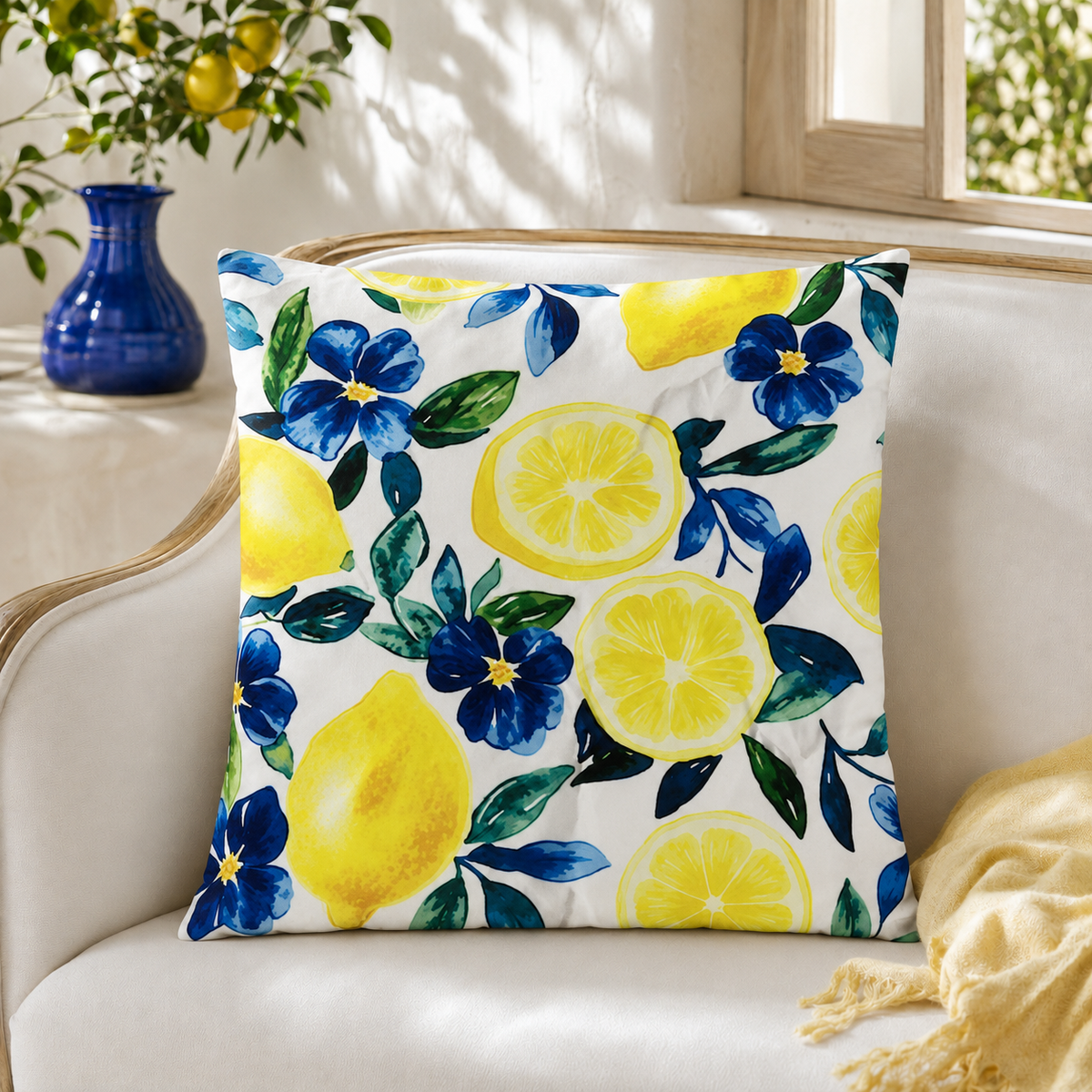 Lemon Blossom Collection | Kussenhoezenwinkel