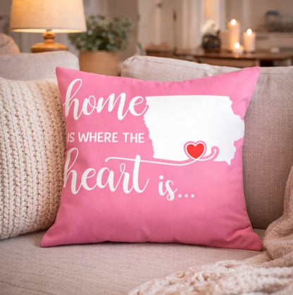 Kussenhoes Roze-Wit - Tekst - Quote - 45x45 cm