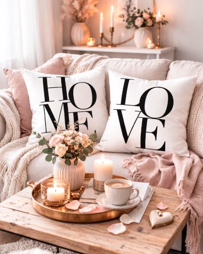 Kussenhoes quote zwart-wit 45x45 cm | Kussenhoezenwinkel