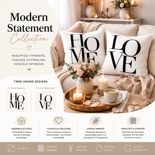 Modern Statement Collection | Kussenhoezenwinkel