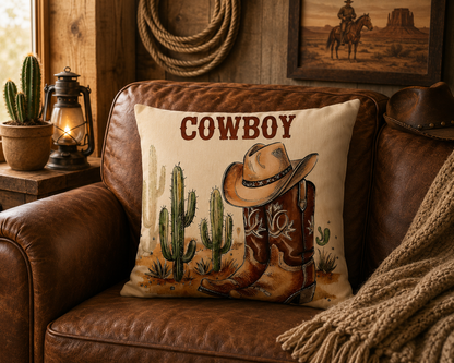 Wild West kussenhoes diverse afmetingen | Kussenhoezenwinkel