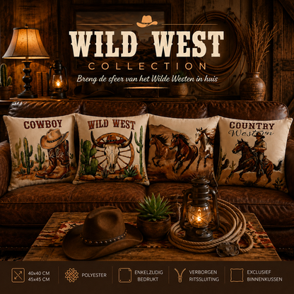 Wild West Collection | Kussenhoezenwinkel
