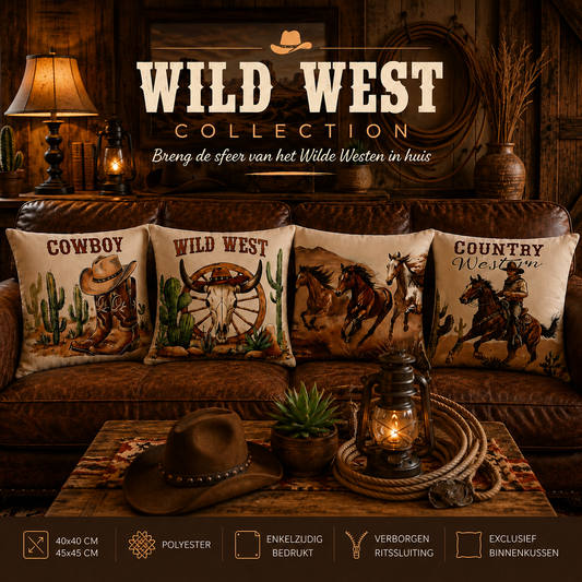 Wild West Collection | Kussenhoezenwinkel