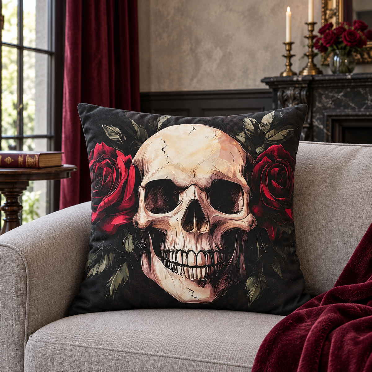 Roses After Dark Collection | Kussenhoezenwinkel