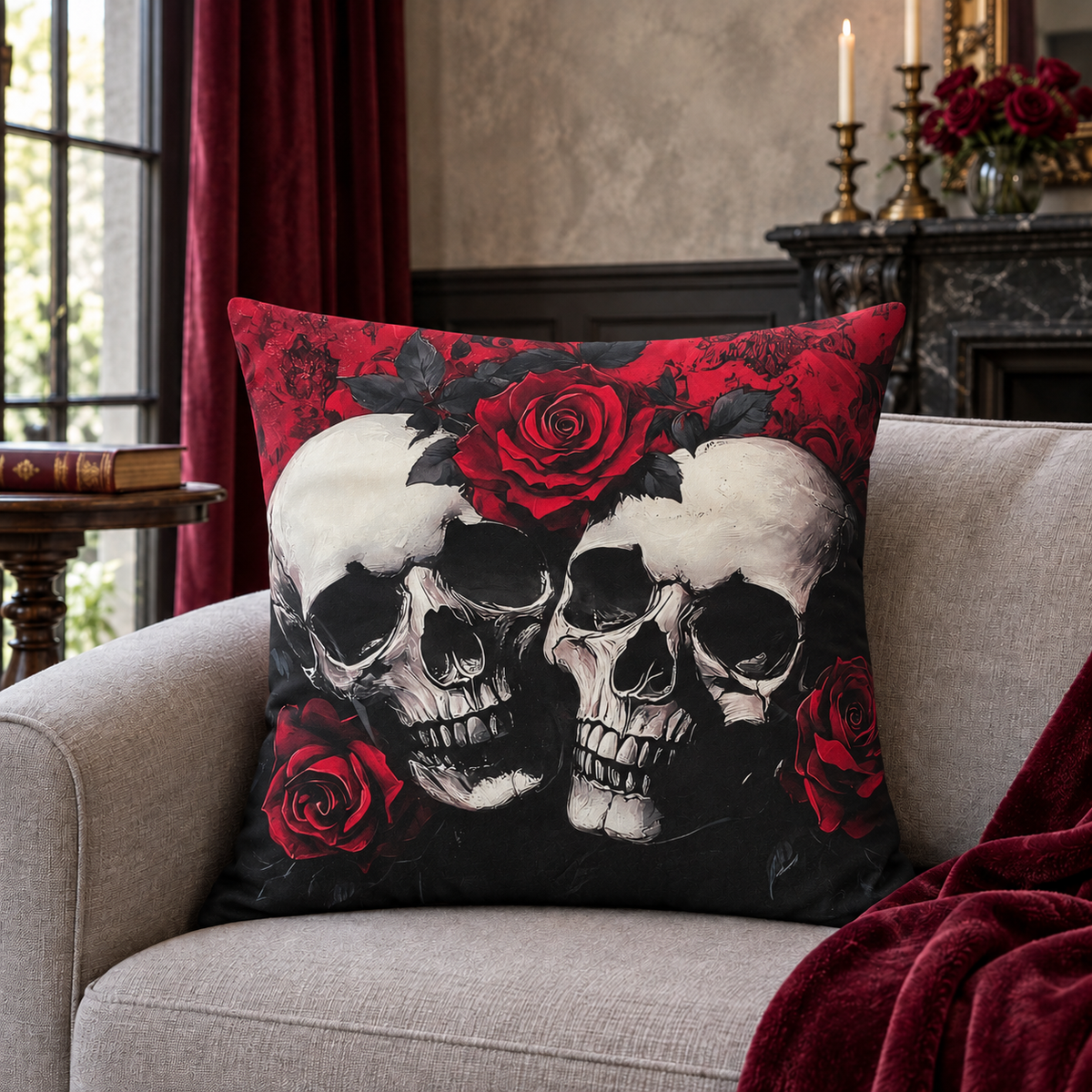 Roses After Dark Collection | Kussenhoezenwinkel