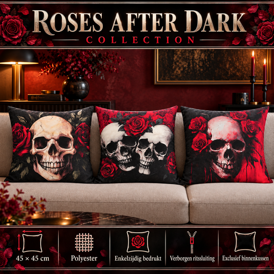 Roses After Dark Collection | Kussenhoezenwinkel