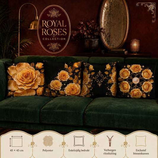 Royal Roses Collection | Kussenhoezenwinkel