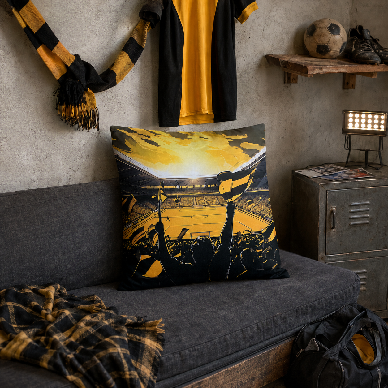 Golden Supporters Collection | Kussenhoezenwinkel