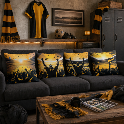 Golden Supporters Collection | Kussenhoezenwinkel