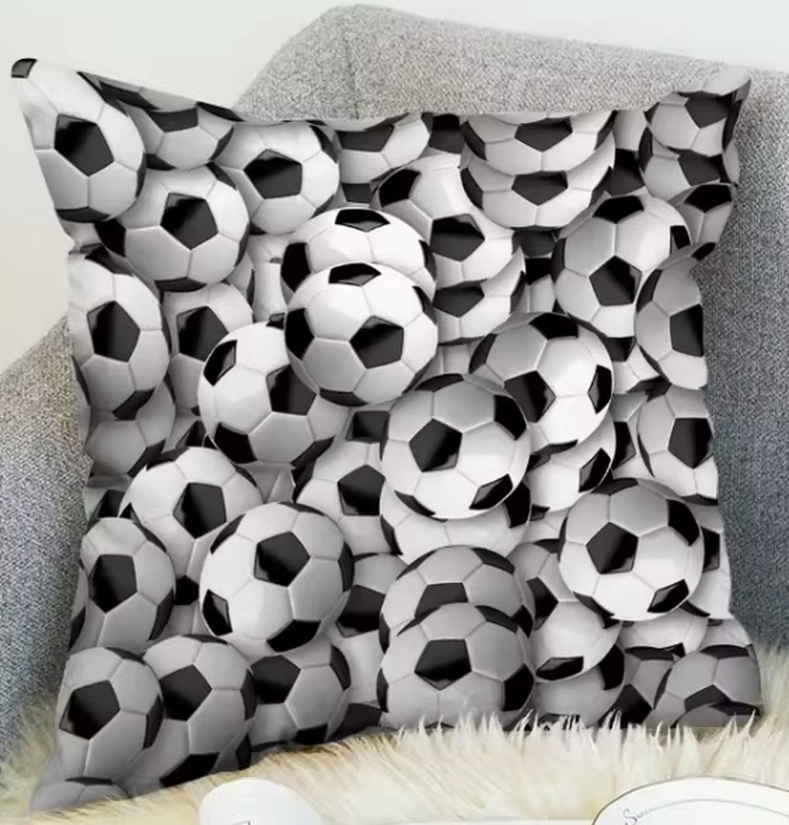 Kussenhoes voetbal