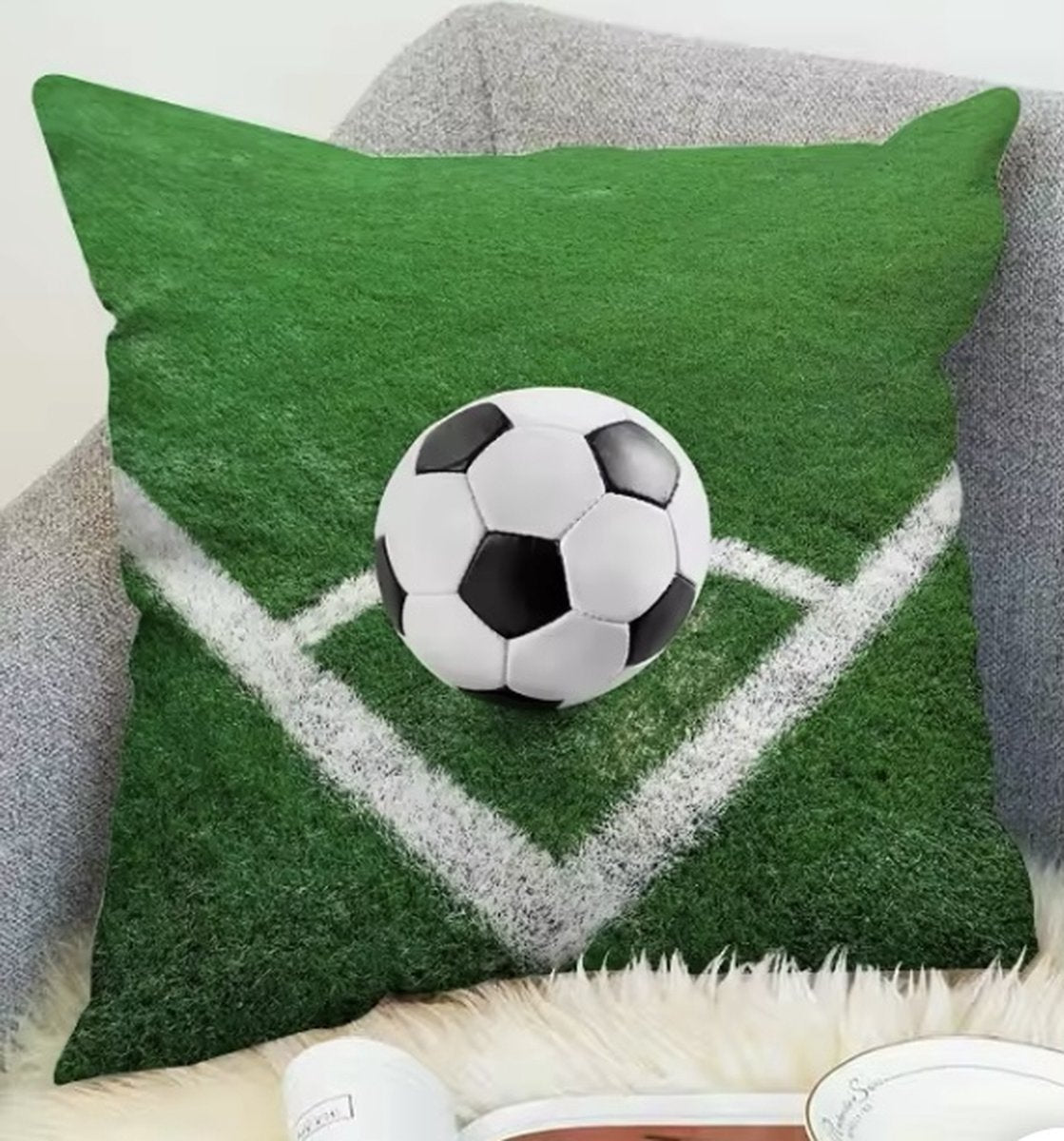 Kussenhoes voetbal