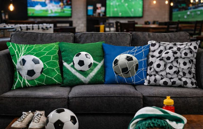 Kussenhoes voetbal