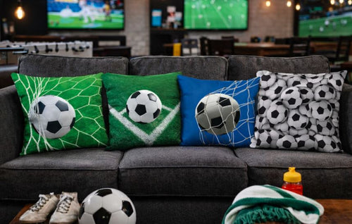 Kussenhoes voetbal
