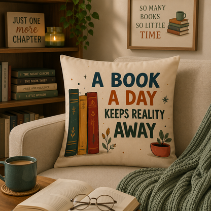 Book Lover Collection | Kussenhoezenwinkel