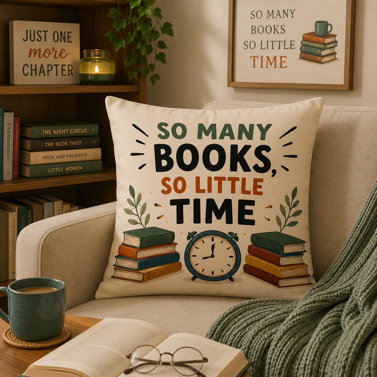 Book Lover Collection | Kussenhoezenwinkel
