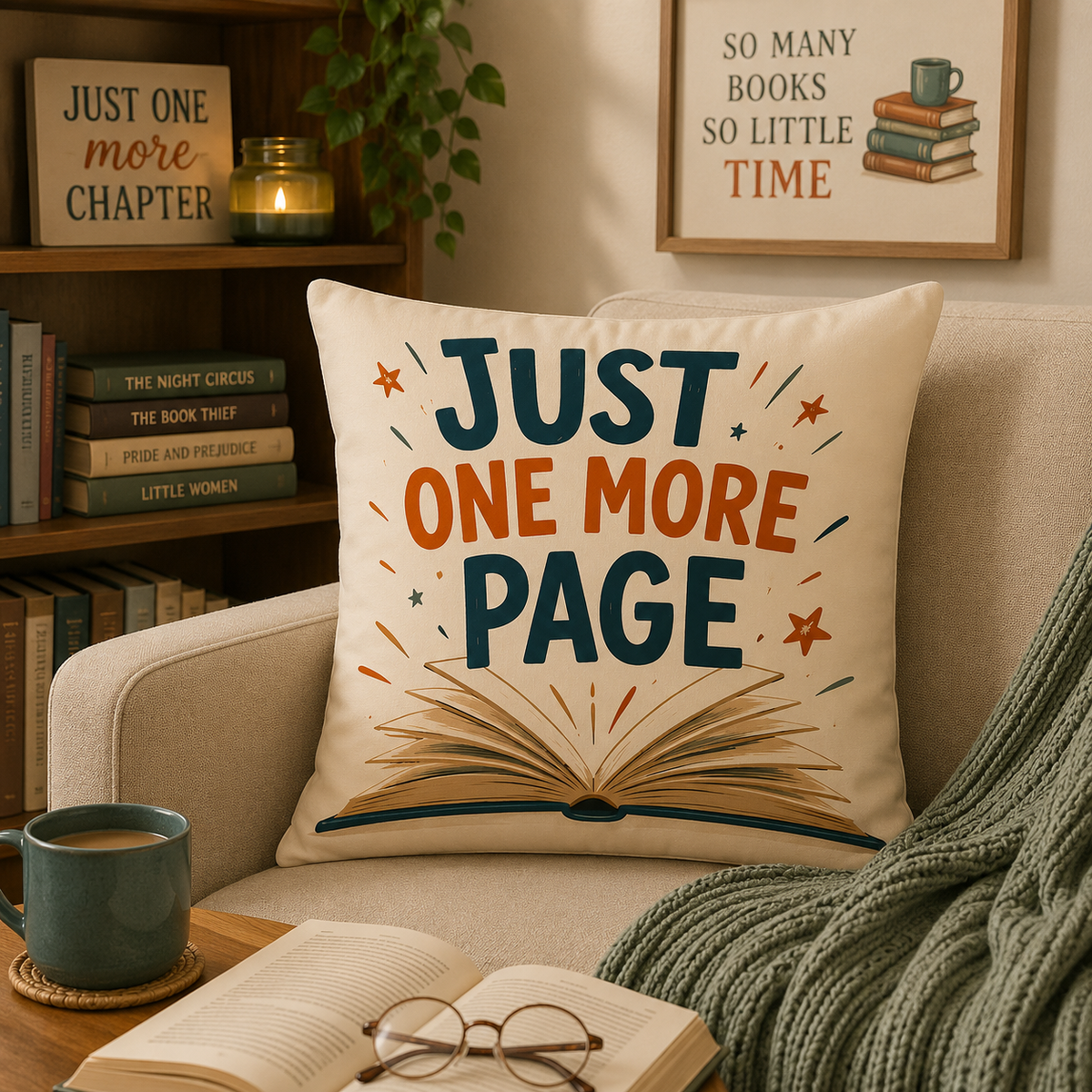 Book Lover Collection | Kussenhoezenwinkel