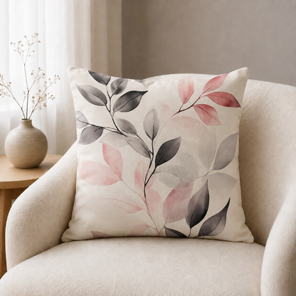 Blush Leaves Collection | Kussenhoezenwinkel