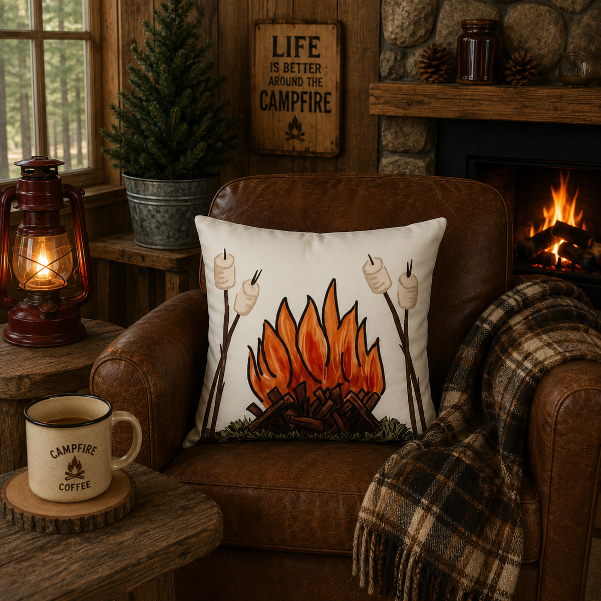 Campfire Moments Collection | Kussenhoezenwinkel