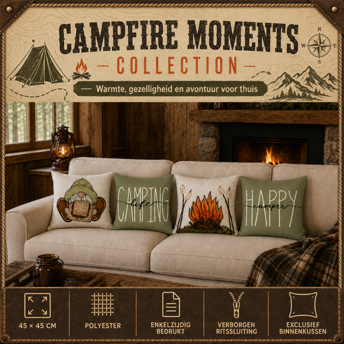 Campfire Moments Collection | Kussenhoezenwinkel
