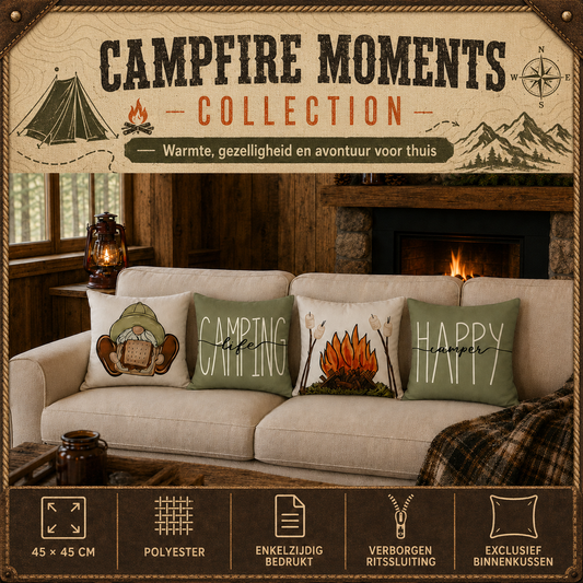 Campfire Moments Collection | Kussenhoezenwinkel