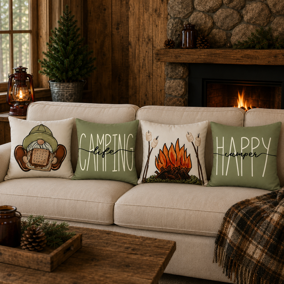 Campfire Moments Collection | Kussenhoezenwinkel