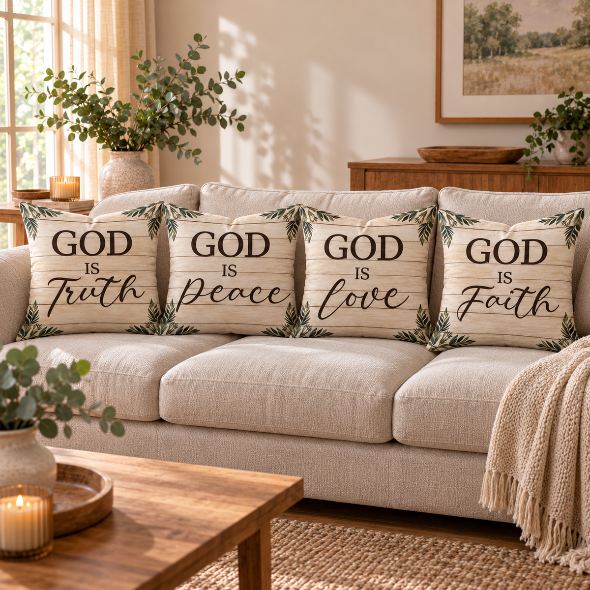 Faith & Grace Collection | Kussenhoezenwinkel